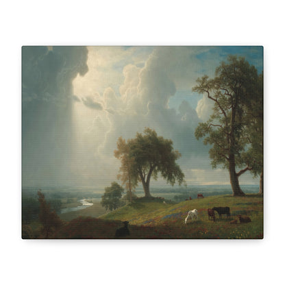 Bierstadt, Albert - California Spring (1875) - Canvas Block, unframed