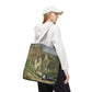Cézanne, Paul - The House of the Hanged Man, Auvers-sur-Oise (1874) - Tote Bag