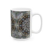 Pacio, Adam - Memento Mori Mandala - Ceramic Mug