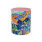 Derain, André - Mountains at Collioure (1905) - Colorful Accent Mugs