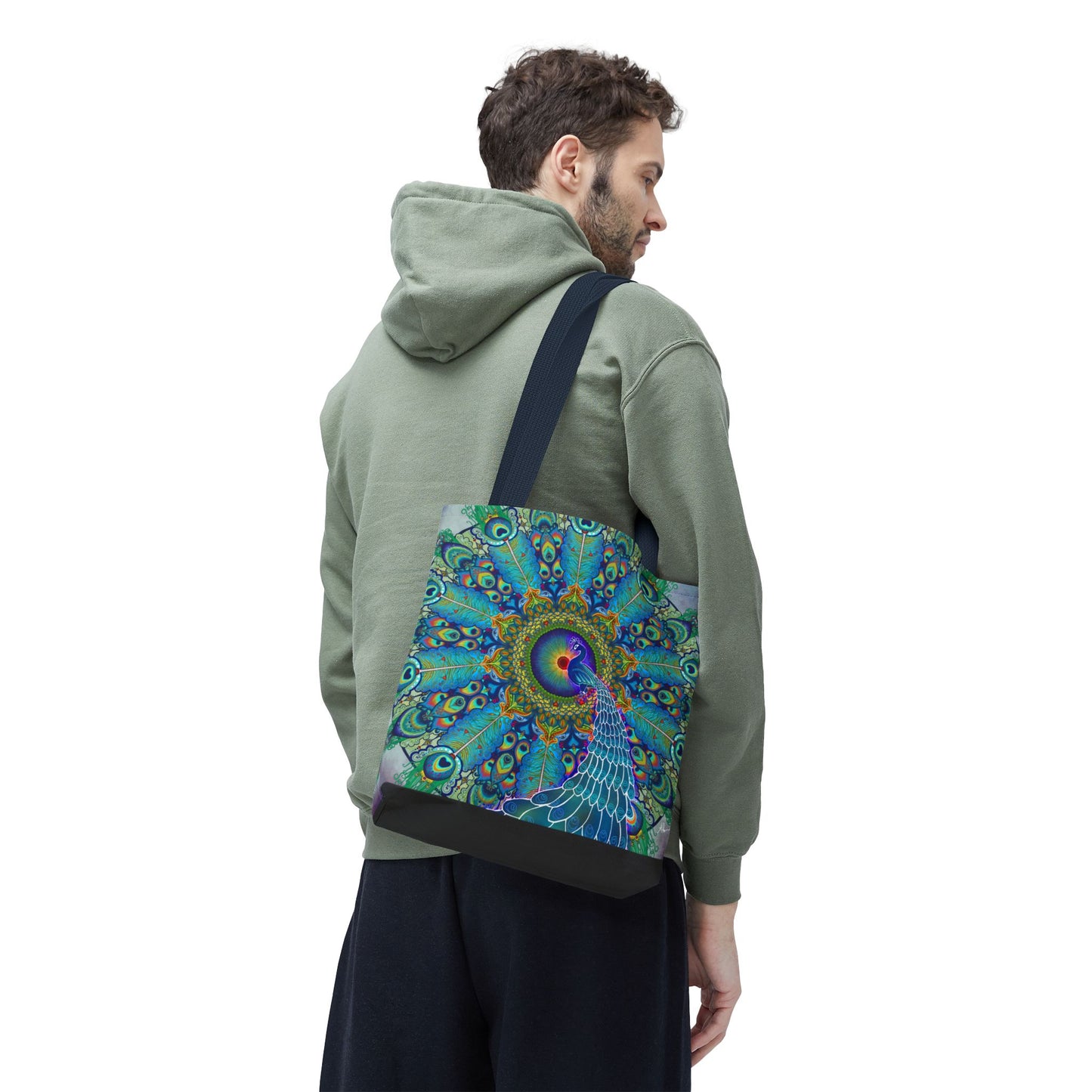 Pacio, Adam - Melek Taus Mandala - Tote Bag