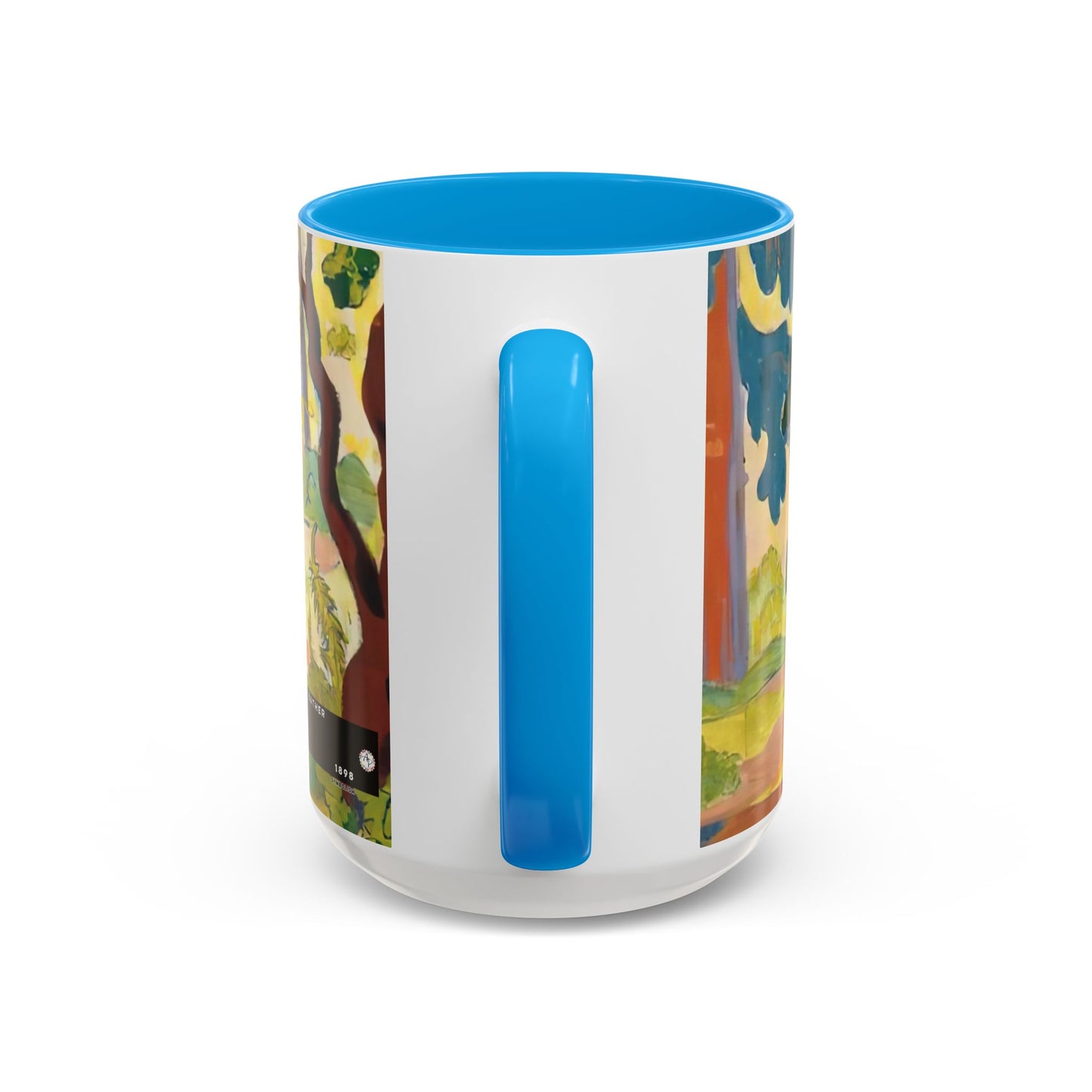 Ranson, Paul - Bather (1898) - Colorful Accent Mugs