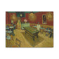 Van Gogh, Vincent - The Night Cafe (1888) - Canvas Block, unframed