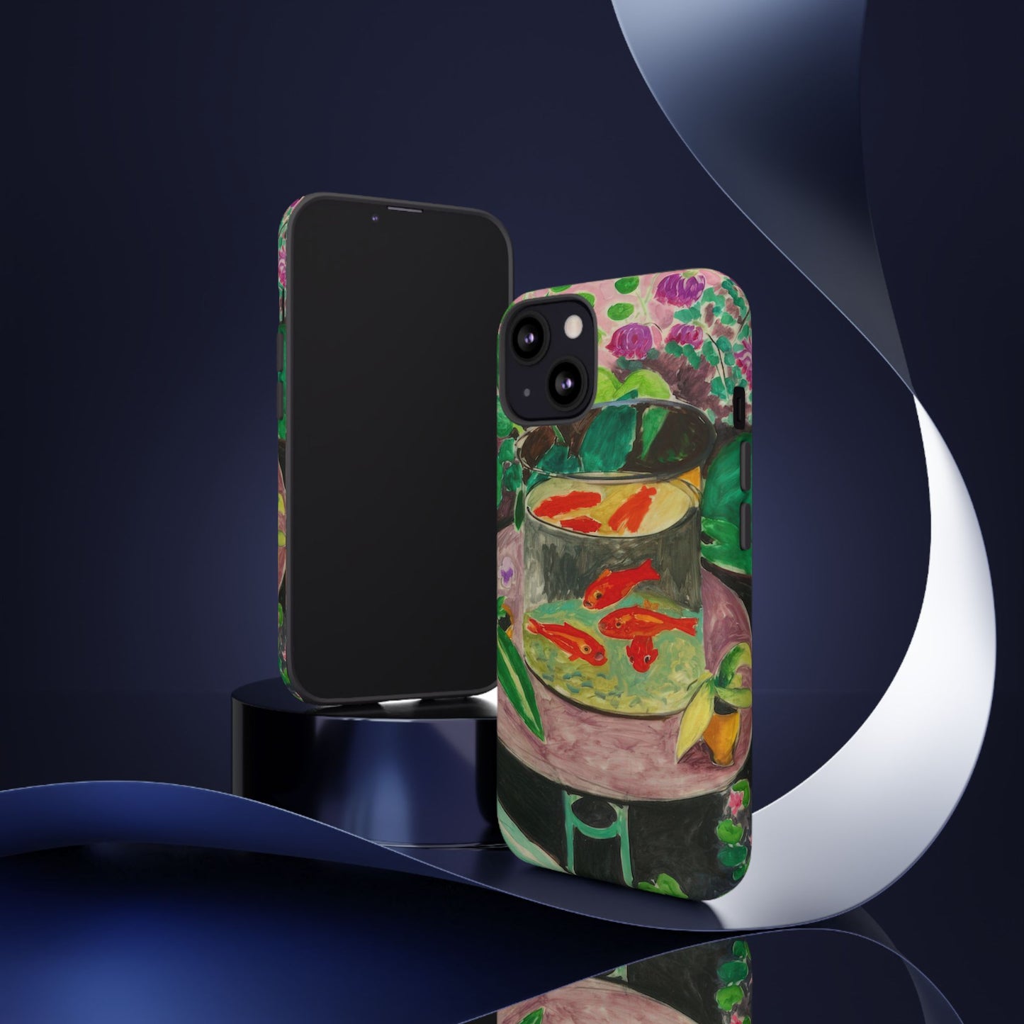 Matisse, Henri - The Goldfish (1912) - Tough Phone Cases
