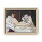 Manet, Édouard - Olympia (1870) - Matte Canvas, Framed