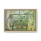 Morisot, Berthe - Eugene Manet on the Isle of Wight (1875) - Matte Canvas, Framed
