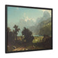 Bierstadt, Albert - Lake Lucerne (1858) - Matte Canvas, Framed