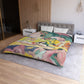 Matisse, Henri - The Joy of Life (1905) - Microfiber Duvet Cover