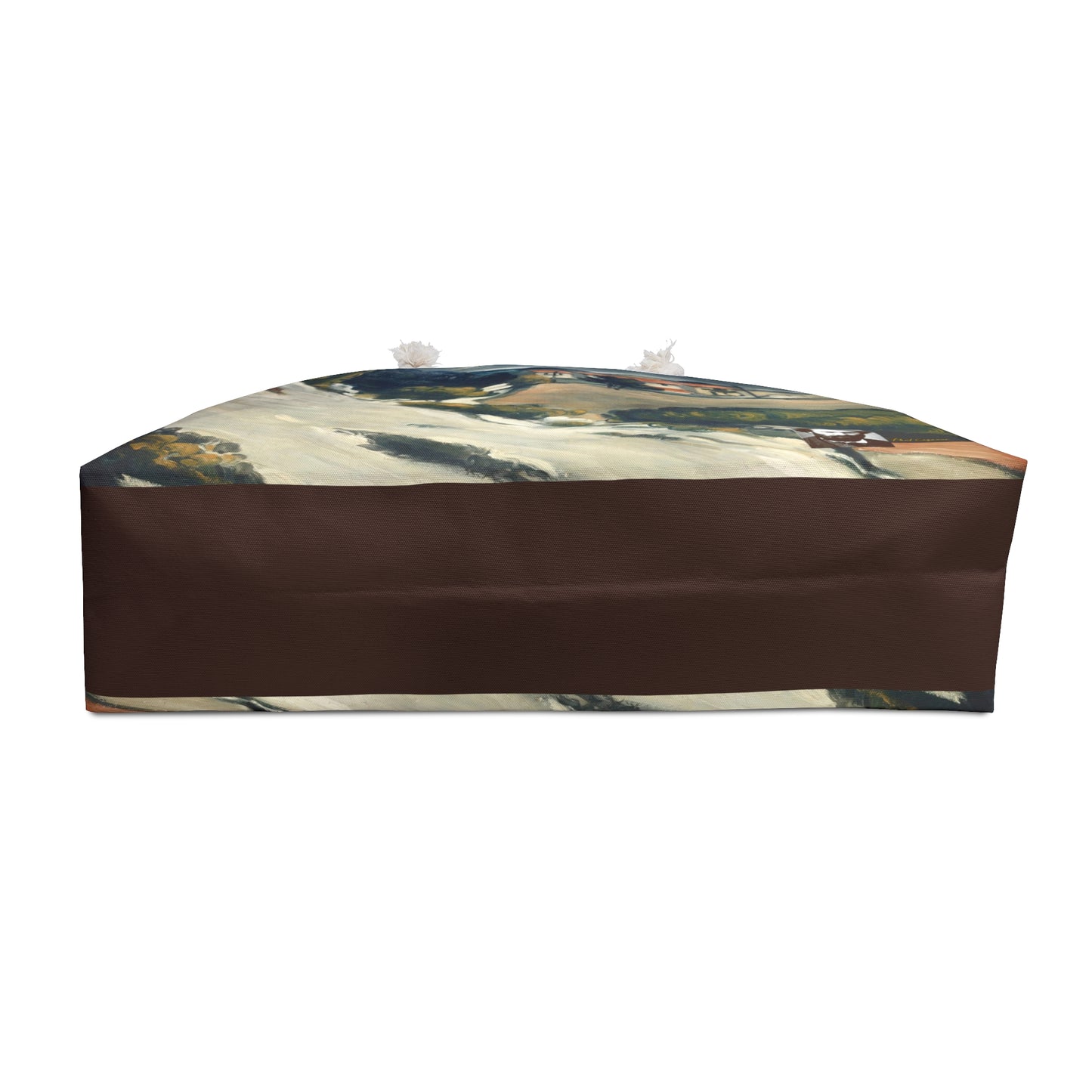 Cézanne, Paul - L’Estaque, Melting Snow (1870) - Weekender Bag