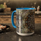 Pacio, Adam - Memento Mori Mandala - Colorful Accent Mugs