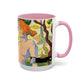 Ranson, Paul - Bather (1898) - Colorful Accent Mugs