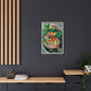 Matisse, Henri - The Goldfish (1912) - Matte Canvas, Framed