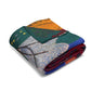 Matisse, Henri - The Dessert Harmony in Red (1908) - Arctic Fleece Blanket