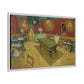 Van Gogh, Vincent - The Night Cafe (1888) - Matte Canvas, Framed