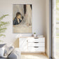 Morisot, Berthe - The Cradle (1872) - Matte Canvas, Framed