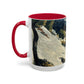 Cézanne, Paul - A Modern Olympia (1874) - Colorful Accent Mugs