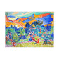 Derain, André - Mountains at Collioure (1905) - Postcard Bundles with Envelopes Included