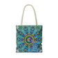 Pacio, Adam - Melek Taus Mandala - Tote Bag