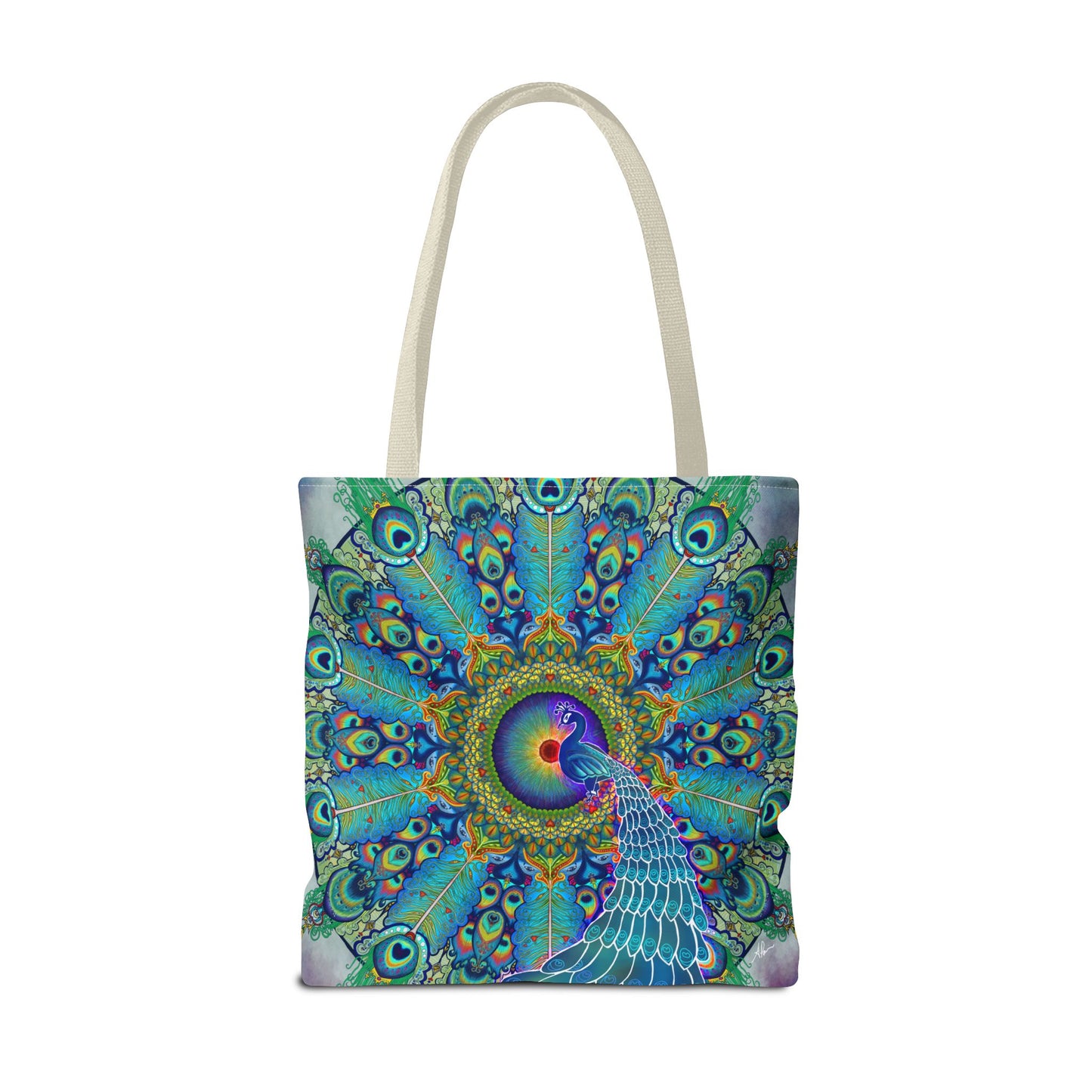 Pacio, Adam - Melek Taus Mandala - Tote Bag