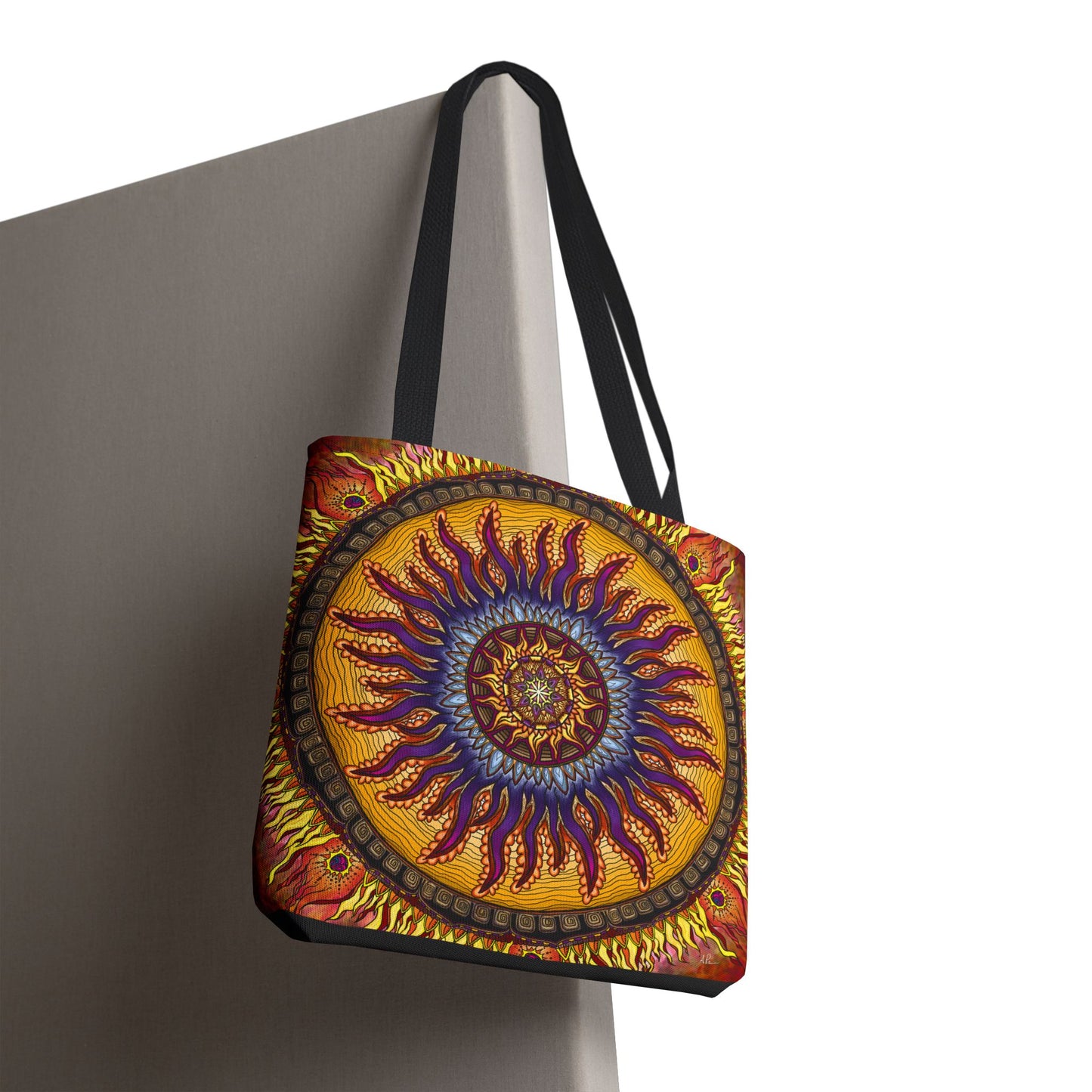 Pacio, Adam - Solar Disc Mandala - Tote Bag