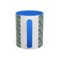 Pacio, Adam - Liberty Mandala - Colorful Accent Mugs