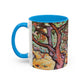 Braque, Georges - Olive Tree near L'Estaque (1906) - Colorful Accent Mugs