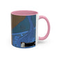 Ranson, Paul - The Blue Bather (1891) - Colorful Accent Mugs