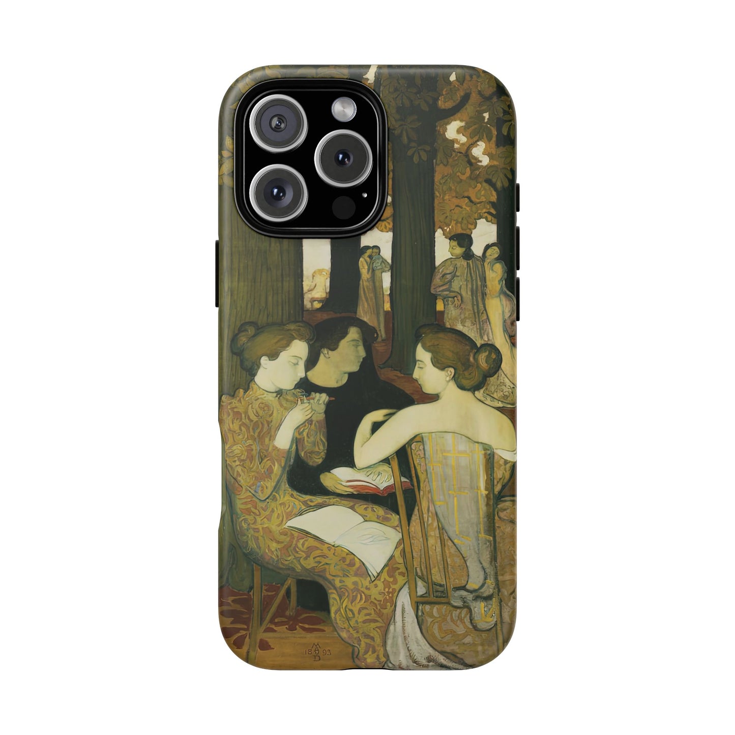 Denis, Maurice - The Muses (1893) - Tough Phone Cases