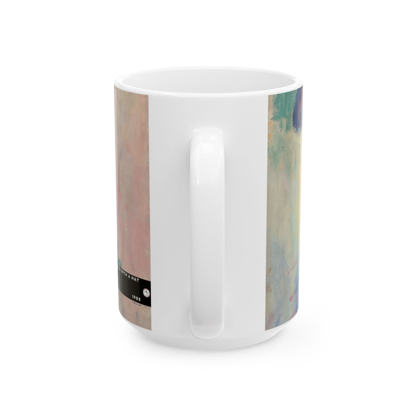 Matisse, Henri - Woman with a Hat (1905) - Ceramic Mug