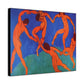 Matisse, Henri - Dance (II) (1910) - Canvas Block, unframed