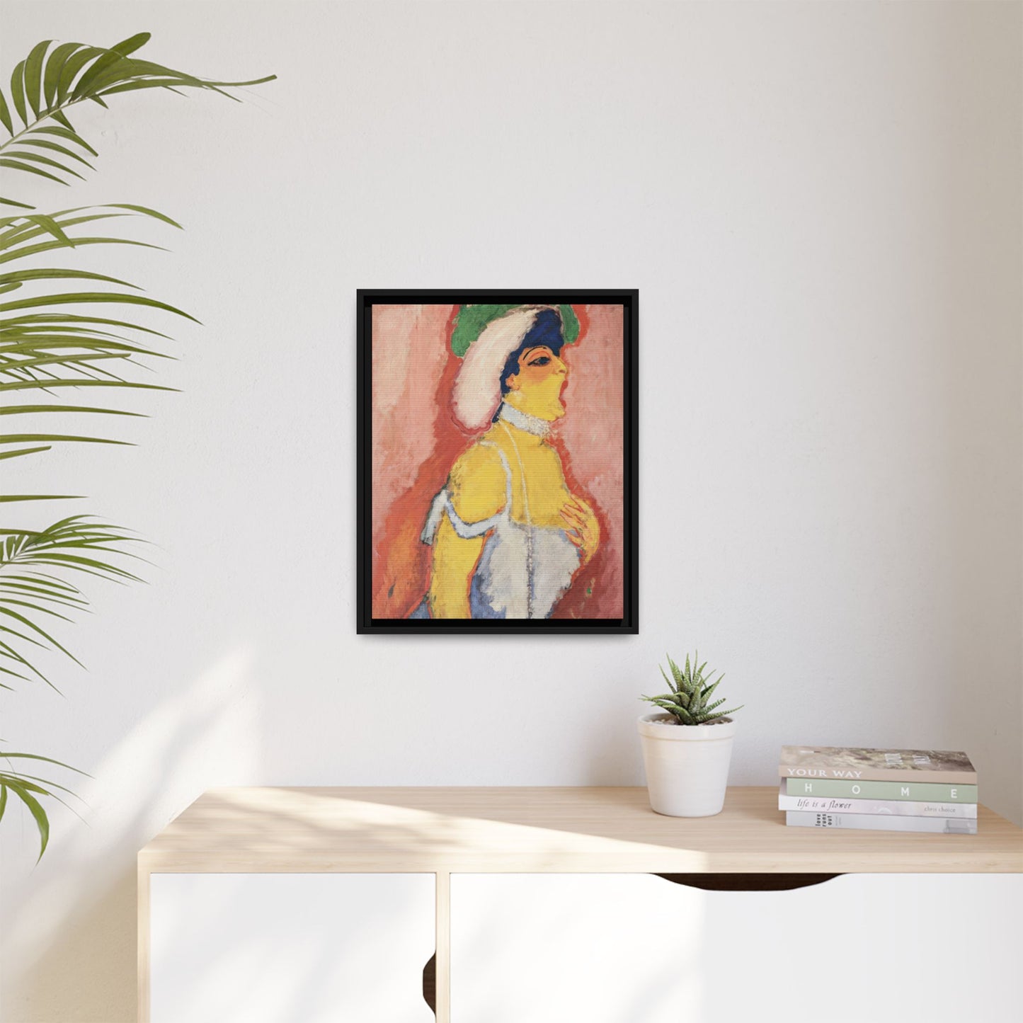 Van Dongen, Kees - Modjesko, Soprano Singer (1908) - Matte Canvas, Framed