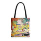Matisse, Henri - The Joy of Life (1905) - Tote Bag