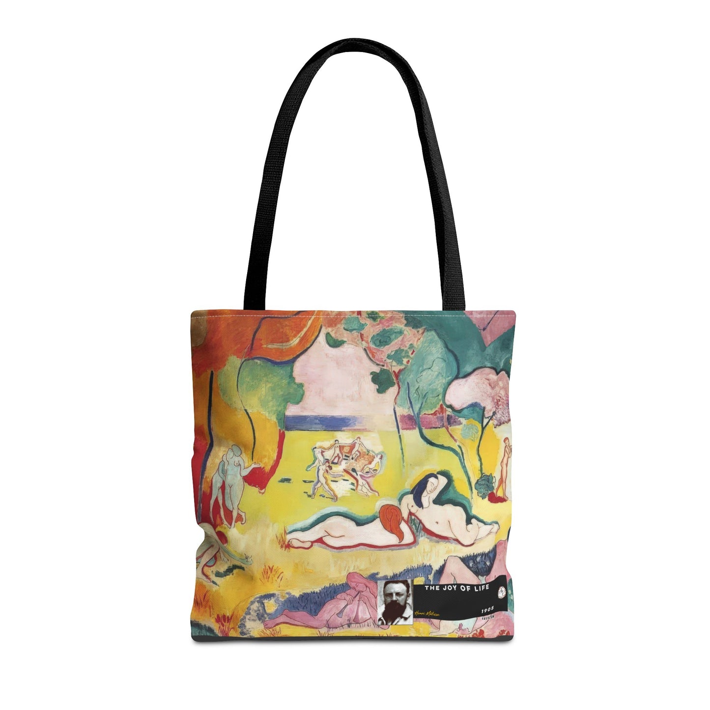 Matisse, Henri - The Joy of Life (1905) - Tote Bag