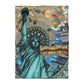 Pacio, Adam - Liberty Mandala - Microfiber Duvet Cover