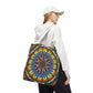 Pacio, Adam - Emerald Arrows Mandala - Tote Bag