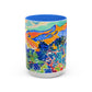 Derain, André - Mountains at Collioure (1905) - Colorful Accent Mugs