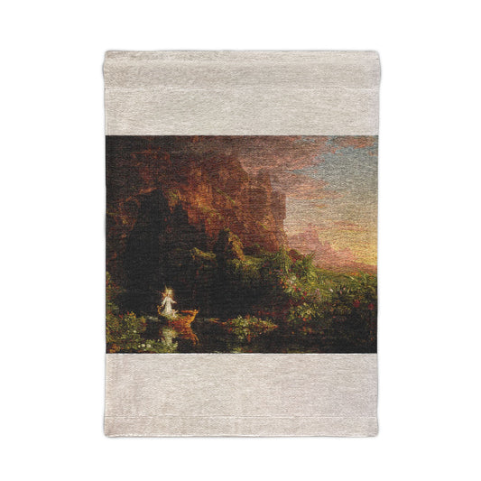 Cole. Thomas - The Voyage of Life: Childhood (1842) - Woven Wall Tapestry