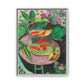Matisse, Henri - The Goldfish (1912) - Matte Canvas, Framed