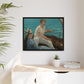 Manet, Édouard - Boating (1874) - Matte Canvas, Framed