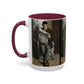 Cézanne, Paul - The Artist’s Father (1866) - Colorful Accent Mugs