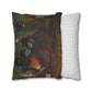 Toulouse-Lautrec, Henri - At the Moulin Rouge (1892) - Suede Square Pillowcase
