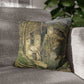 Cézanne, Paul - The House of the Hanged Man, Auvers-sur-Oise (1874) - Suede Square Pillowcase