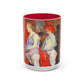 Toulouse-Lautrec, Henri - The Medical Inspection (1894) - Colorful Accent Mugs