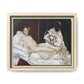 Manet, Édouard - Olympia (1870) - Matte Canvas, Framed