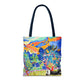 Derain, André - Mountains at Collioure (1905) - Tote Bag