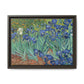 Van Gogh, Vincent - Irises (1889) - Matte Canvas, Framed