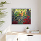 Ranson, Paul - The Lotus Bather (1906) - Matte Canvas, Framed