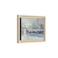 Monet, Claude - The Magpie (1868) - Matte Canvas, Framed