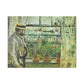 Morisot, Berthe - Eugene Manet on the Isle of Wight (1875) - Canvas Block, unframed