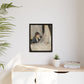 Morisot, Berthe - The Cradle (1872) - Matte Canvas, Framed